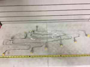 Fuel Tube Injection Lines #1-6 Set for Caterpillar 3406B. PAI Brand Ref# 1917941 - Picture 1 of 7