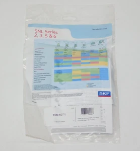 New SKF TSN 507 L Double Lip Bearing 4 Lip Seals SNL Series 2 3 5 6 SNH 507-606 - Picture 1 of 5