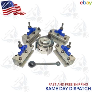 HAWK 40 Position Multifix Style Quick Change Toolpost 150 – 300 Swing NEW - Picture 1 of 13