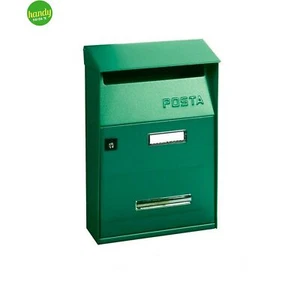 CASSETTA POSTALE POSTALE ALUBOX EFFE VERDE - Foto 1 di 1