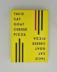 Taco Cat Goat Cheese Pizza Card Game 2017 Dolphin Hat Games - Picture 1 of 2