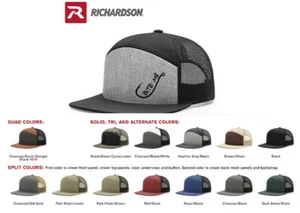 SOMBRERO SNAPBACK FISHERMAN BITE ME FISHING RICHARDSON BILLETE PLANO ENVÍO EN CAJA* - Imagen 1 de 12