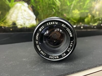 Exakta 80-200mm 1:4.5-5.6 MC Macro Lens K Mount Dirty Inner Glass - Image 1 of 4