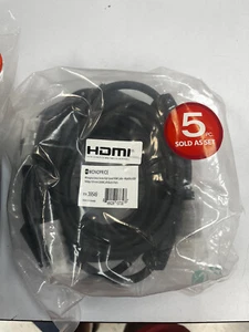 Monoprice 6ft (5pc) 39459 High Speed HDMI Cable with Ethernet w/Ferrite Cores - Picture 1 of 1