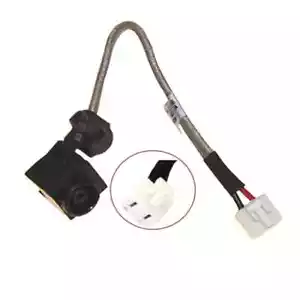 CABLAGGIO CONNETTORE SPINA PRESA ALIMENTAZIONE AC DC per SONY VAIO PCG-7153L 7154L PCG-7141M - Foto 1 di 1