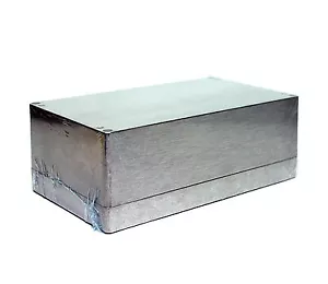 1pc Sealed DIE-CAST Aluminum Enclosure Box G123 200x120x75mm LxWxH IP65 GAINTA - Picture 1 of 4