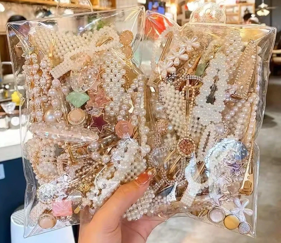 Accesorios para el cabello de mujer nuevo lote de 10 piezas pinzas para el cabello de alta calidad Foto 1 de 2