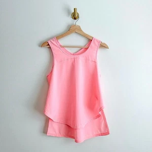 Lululemon Run Split Sleeveless Singlet in Bleached Coral - Bild 1 von 7