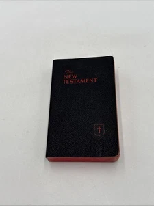 The New Testament 1948 Confraternity Precious Blood Rev Joseph B Frey Bible - Picture 1 of 6