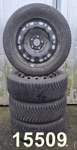 Seat Ibiza Cordoba Skoda Fabia Roomster Fox Polo Allwetterräder 195/55 R15 85H - Bild 1 von 9