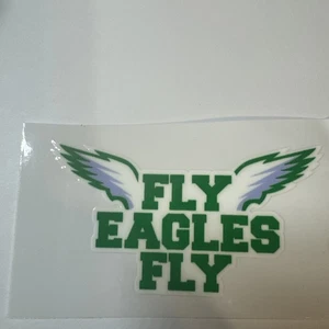 Eagles Fly Vinyl Decal Sticker 3" - Picture 1 of 2