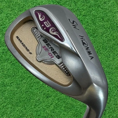 Ladies HONMA GOLF BERES IE-01 SW Wedge Flex-L 2STAR ARMRQ 6 40 No H/C - Image 1 of 4
