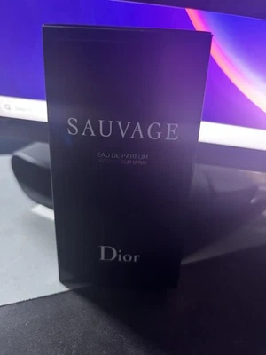 Christian Dior Eau Sauvage Pour Homme EDT 1987 Vintage 1.7 oz/50ml Splash - Image 1 of 2