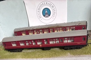 Triang OO Gauge BR Mk1 Composite Coach 15865 R727 X2 - Picture 1 of 10