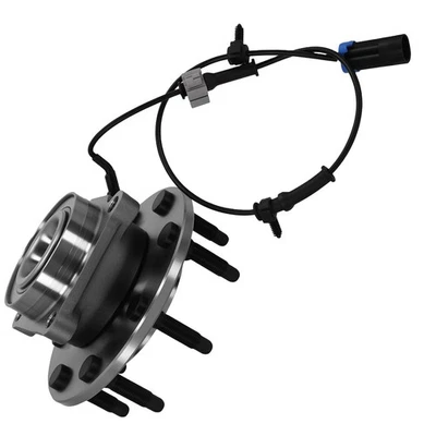 Buje y cojinete de rueda delantera para Sierra/Suburban 2500 2007-13 515098 con 8 orejetas ABS Foto 1 de 4