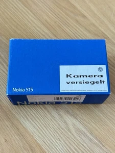 Nuevo Original Nokia 515 - NUEVO - Desbloqueado - Edición VW - Imagen 1 de 3