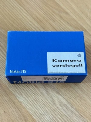 New Original Nokia 515 - NEW - Unlocked - VW Edition - Image 1 of 3