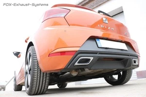 Sport Exhaust System Since Opf With Flap Control Seat Ibiza 6F 1.5 - Picture 1 of 5