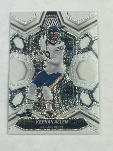 Keenan Allen 2024 MOSAIC WHITE SPARKLE PRIZM SSP - Chicago Bears #39 - Picture 1 of 2