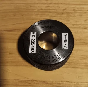 Master .6875-X Durplate GSG115603-9-2, Master Ring for Setting Bore Gage - Picture 1 of 1