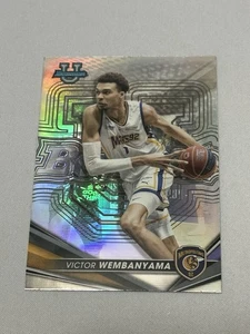 2023 Topps Bowman U Chrome Refractor Victor Wembanyama Spurs Rookie RC #51 - Picture 1 of 11