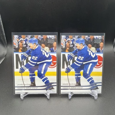 2025-26 Upper Deck Series 1 Jake McCabe #166 Toronto Maple Leafs (2) Cards - Image 1 of 2