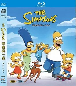 I Simpson stagione 17-24: 4 dischi nuovi cofanetto sigillato - Foto 1 di 1