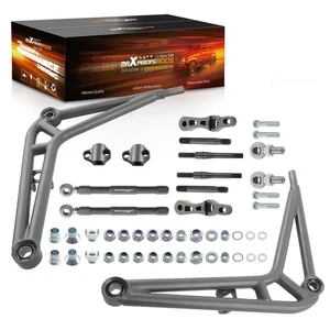 Brazos de control + Montaje de enlace de barra estabilizadora + Bujes de brazo de control + Varillas de amarre para BMW E46 - Imagen 1 de 10