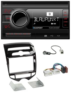Blaupunkt MP3 Bluetooth DAB 2DIN SD USB Autoradio für Hyundai ix20 ab 10 autom. - Bild 1 von 9