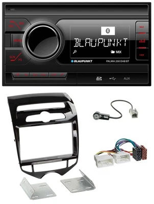 Blaupunkt MP3 Bluetooth DAB 2DIN SD USB Autoradio für Hyundai ix20 ab 10 autom. - Bild 1 von 4