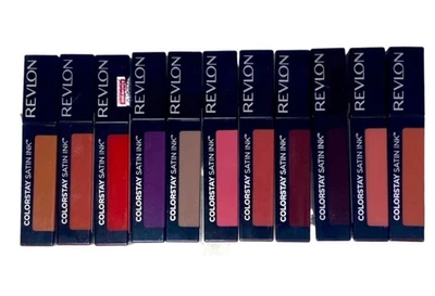 REVLON ColorStay Satin Ink Crown Jewels Liquid Lipstick 5mL - Image 1 of 4