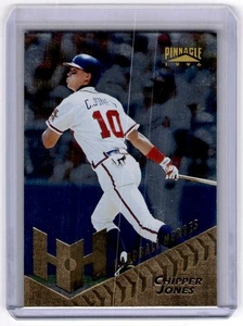1996 Pinnacle Chipper Jones Atlanta Braves #266 - Picture 1 of 2