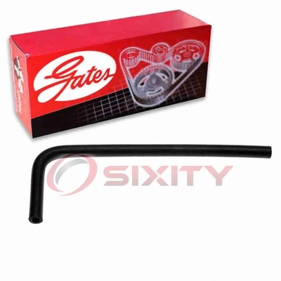 Gates Throttle Body To Pipe-4 HVAC Heater Hose for 1998-2002 Honda Passport rb - Image 1 of 4