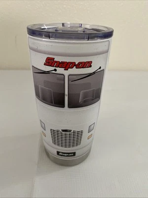 Cubo vaso herramientas a presión furgoneta acero inoxidable 20 oz taza coleccionable Foto 1 de 4