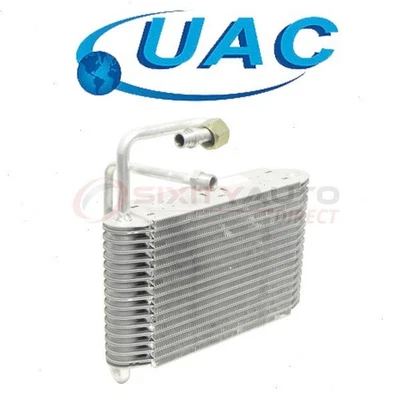 UAC AC Evaporator Core for 1991 Buick Park Avenue - Heating Air Conditioning vt Foto 1 de 4
