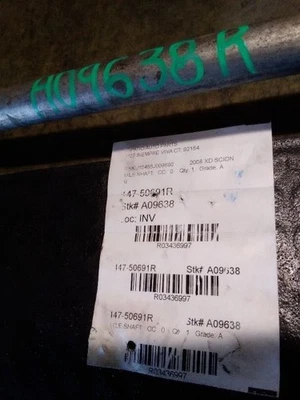 Eje delantero derecho pasajero se adapta a 08-14 SCION XD 3436997 Foto 1 de 2