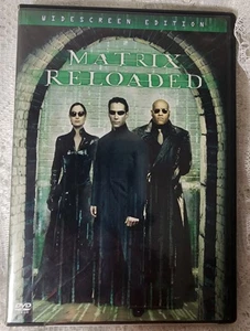 The Matrix Reloaded (DVD, 2003, 2-Disc Widescreen Edition) w/ Insert - Picture 1 of 12