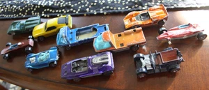 10 Hot Wheels REDLINE Autos alle zum Restaurieren oder Befüllen. original redlines - Bild 1 von 11