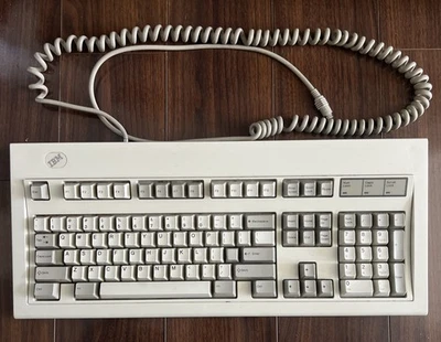IBM Model M Mechanical Keyboard 1391401 Vintage 1984 - Image 1 of 4
