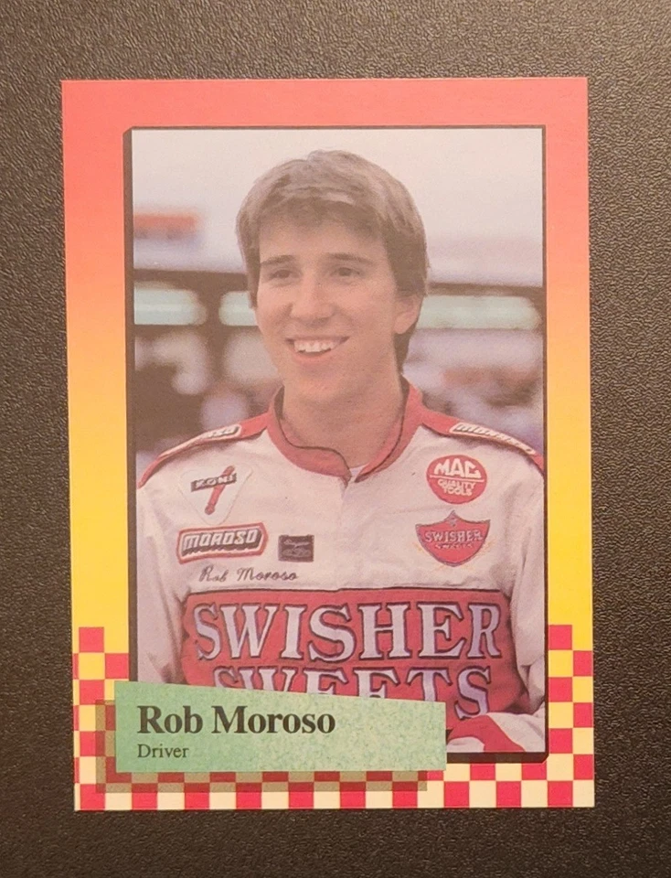 1989 MAXX RACING ROB MOROSO #135 ROOKIE RC - Image 1 of 1