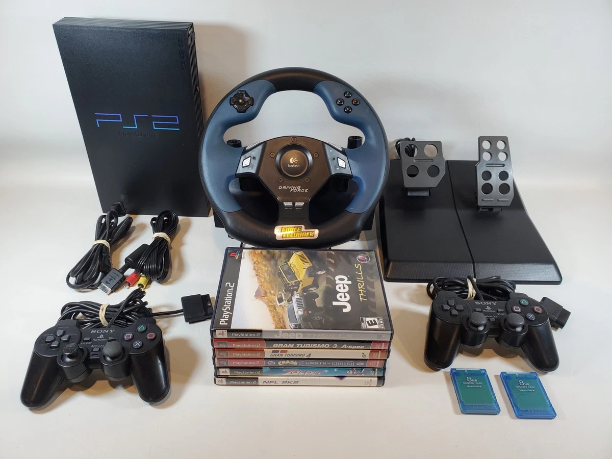 Sony PlayStation 2 Black PAL Consoles for sale | eBay