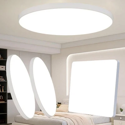 LED Deckenlampe Deckenleuchte Badezimmer Wohnzimmer Küche keller Bad Lampe Decke - Bild 1 von 4