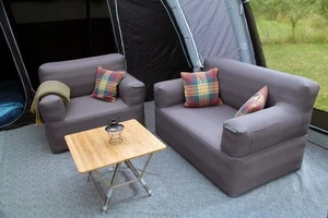Outdoor Revolution Campese Duo aufblasbares Sofa & Sessel - Bild 1 von 9