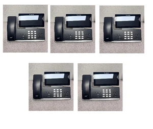 Lot of 5 Yealink SIP-T58A Smart Business Phones T58A Teams Version - Picture 1 of 3