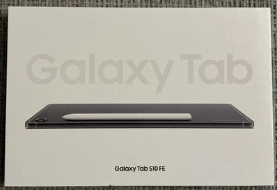 Samsung Galaxy Tab S10 FE - 128GB - Wifi Gray - *NEU*OVP*GARANTIE* - Bild 1 von 2