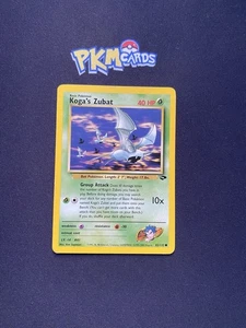 Pokémon TCG Koga's Zubat Gym Challenge 83/132 Regular LP. - Picture 1 of 3