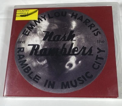 Emmylou Harris And The Nash Ramblers -The Lost Concert CD Ex Library Foto 1 de 4