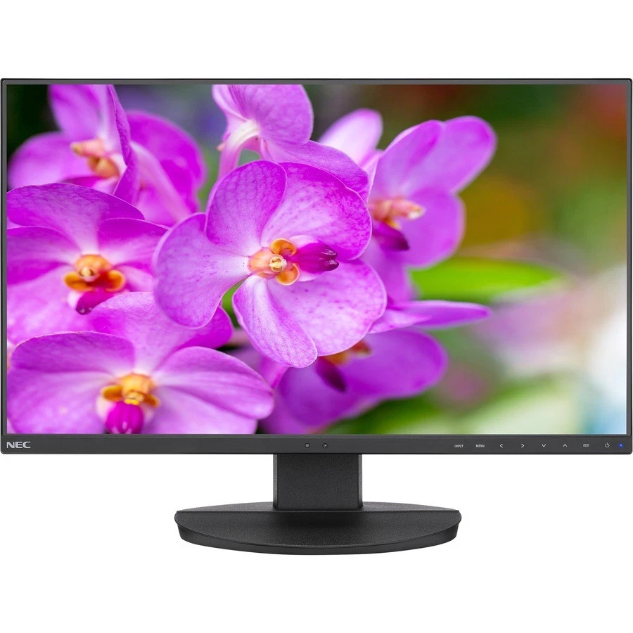 NEC MultiSync EA241F-BK 23.8" FullHD 1920x1080 WLED LCD Widescreen Monitor - Image 1 of 1