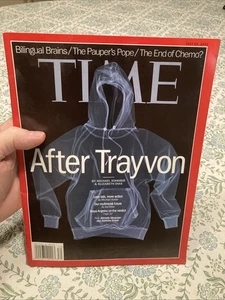 2013 July 29 Time Magazine After Trayvon Less Talk, More Action (MH370) - Picture 1 of 1