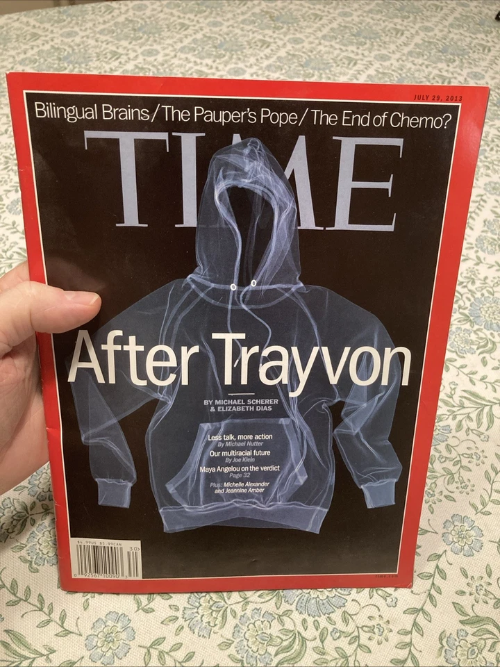 2013 July 29 Time Magazine After Trayvon Less Talk, More Action (MH370) - Image 1 of 1